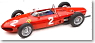 フェラーリ 156 Sharknose (No.2/1961 Italy GP Winner) Phil hill (ミニカー)