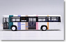1/80(HO) Nishitetsu Route Bus `Smart Loop` for Hakata Station (Route #303) (Model Train)