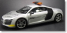 Audi R8 4.2FSI (V8) DTM SafetyCar 2008 (Diecast Car)