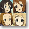 K-On! Pass Big Seal Desk Mat : After School Ver. (Anime Toy)