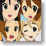 K-On! Pass Big Seal Desk Mat : Holiday Ver. (Anime Toy)