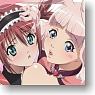 Queens Blade Airi & Mellona Solid Mouse Pad (Anime Toy)
