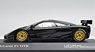 マクラーレン F1 GTR (ブラック) (ミニカー)