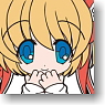 [Little Busters! Ecstasy] Rubber Keyholder [Kamikita Komari] (Anime Toy)