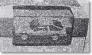 トヨタ スプリンタートレノ  AE86 1983 (シルバー) (ミニカー)