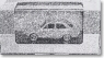 トヨタ カローラ 1100 1966 (グリーン) (ミニカー)