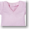 Fanny Fanny V-necked T-shirt (Pink) (Fashion Doll)