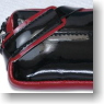 Sports Bag Set (Black x Red) (Fashion Doll)