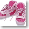 Basketball Shoes (Hi) (Pink x Light Pink) (Fashion Doll)