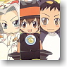 Reborn! Round Cushion [Tsuna/Gokudera/Yamamoto] (Anime Toy)