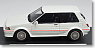 TOYOTA カローラ FX 1600FX-GT (1984年式) (ホワイト) (ミニカー)