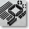 di:stage: Expansion Set 01: Layer Unit Black ver. (PVC Figure)