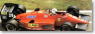 フェラーリ 156/85 #28 René Arnoux Brasil GP 198 (ミニカー)