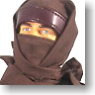 Brown Ninja (Fashion Doll)