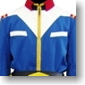 Tran Trip Gundam Earth Federation Uniform for Men Blue Ver. Size:Mens S (Anime Toy)