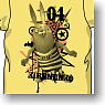Usavich Kirenenko Graphic T-shirt Banana Size : XS (Anime Toy)