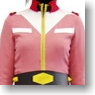 Tran Trip Gundam Earth Federation Uniform for Women Pink Ver. Size:Ladys M (Anime Toy)