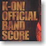 K-On! Official -Let`s Enjoy Band !!- Band Score Book  & CD (CD)