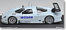 日産 R390 Long Type No.23 LeMans 1998 Team Nissan Test Car (ミニカー)