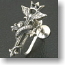Fullmetal Alchemist Silver Earring (Anime Toy)
