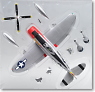 P-47D サンダーボルト ソースィー スージー (完成品飛行機)