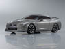 Nissan GT-R (Titanium Gray) (RC Model)