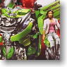 Transformers Movie RA-25 Skids &  Mikaela Banes (Completed)