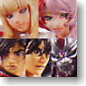 Super Modeling Soul Tekken 6 : 10 pieces (PVC Figure)