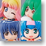 Petit Chara-Land Macross Frontier We are Open! Nyan-Nyan Restaurant 10 Pieces (PVC Figure)