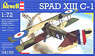 Spad XIIIC-1 (Plastic model)