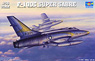 USAF F-100C Super Sabre (Plastic model)