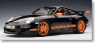 Porsche 911 (977) GT3 RS (black / orange stripes) (Diecast Car)