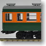 1/80(HO) J.N.R. Electric Car Type SAHA153 (No Air-conditioned Car) (Model Train)