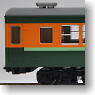 1/80(HO) J.N.R. Electric Car Type Saro153 (Green Stripe) (Model Train)