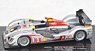 Audi R15 TDI LMP1 3rd place Le Mans 24 hours 2009 (No.1) (Diecast Car)