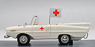 クアント アンフィカー「水陸両用車」 救急車 （1961） (ホワイト) (ミニカー)