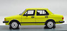 VW ジェッタ 1 4ドア （1980） (イエロー) (ミニカー)