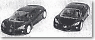 プジョー RC 2台セット (ブラック/レッド) (ミニカー)