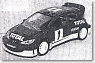 プジョー 207WRC (レッド #1) (ミニカー)