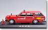 Y 30 Cedric van public relations car (Fuji Nishi fire department) (Diecast Car)