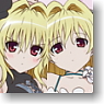 Golden Darkness Smooth Jumbo Cushion Cover (Anime Toy)