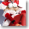 Female Outfit: Santa Sweetie (Fashion Doll)