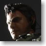 Biohazard 5 Play Arts Kai Chris Redfield (Completed)