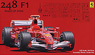 Ferrari 248F1 Brazil GP Skeleton Body (Model Car)