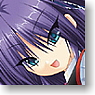 Character Sleeve Collection Little Busters! Ecstasy [Sasasegawa Sasami] (Card Sleeve)
