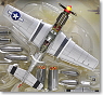 P-51D ムスタング アメリカ軍 ノルマンディ 1944 (完成品飛行機)