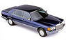 メルセデス・ベンツ 560 SEL 1985 (Mブルー) (ミニカー)