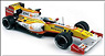 ING ルノー F1チーム R29 ショーカー 2009 (ミニカー)