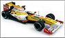 ING ルノー F1チーム R29 2009 (No.8) (ミニカー)
