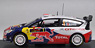 シトロエン C4 2009年 WRCキプロスラリー 優勝 (No.1) (ミニカー)